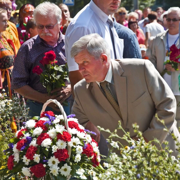 Сергей Никоненко в Барнауле.