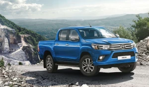 8-е поколение легендарного рамного пикапа Toyota Hilux.