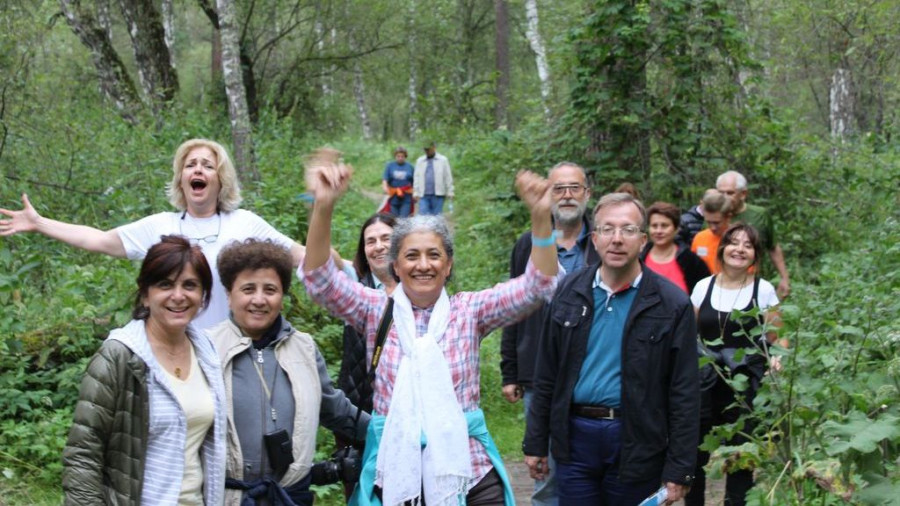 Туристы из Турции побывали на Алтае.