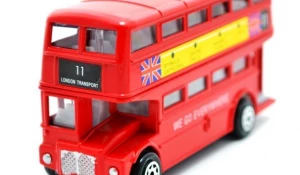 Двухэтажный автобус, Англия.