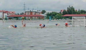 Впервые команда из Алтайского края будет представлять регион на Чемпионате России по мини водному поло.