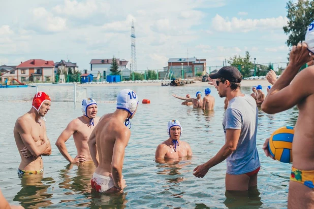 Впервые команда из Алтайского края будет представлять регион на Чемпионате России по мини водному поло.