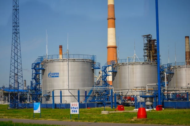 Карта нефтезавода в омске