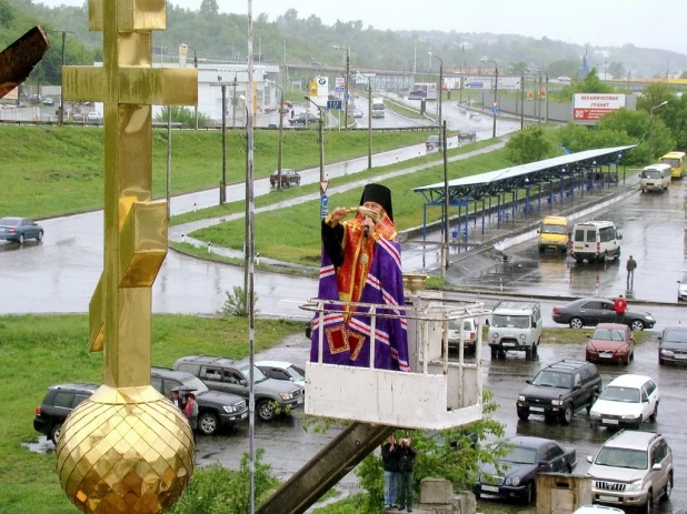 Алтайские служители православной церкви.