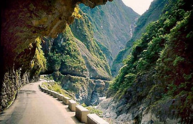 Taroko ущелье, Тайвань.