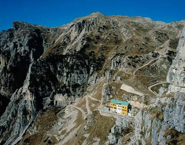 Pasubio (Виченца), Северная Италия.