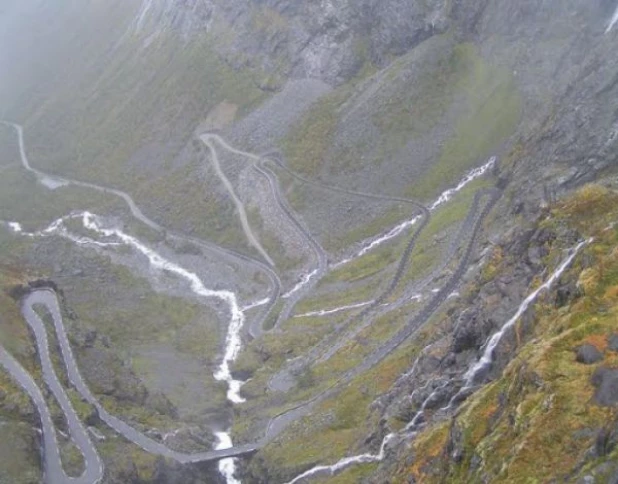 Trollstigen, Норвегия.