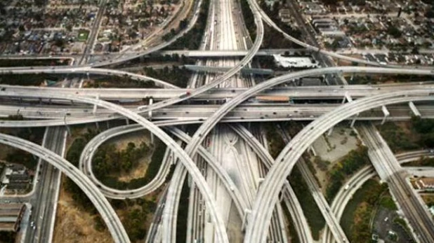 The Judge Harry Pregerson Interchange, Лос-Анджелес.