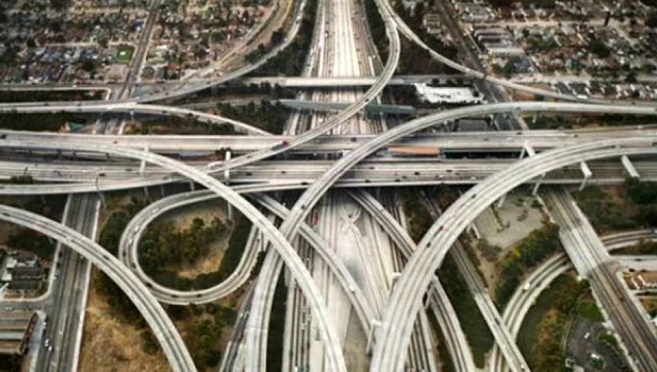 The Judge Harry Pregerson Interchange, Лос-Анджелес.