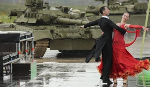 Открытие Международных армейских игр–2015.