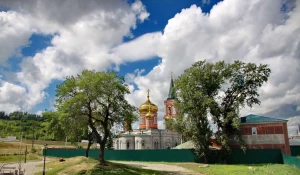 Облачная погода в Барнауле.