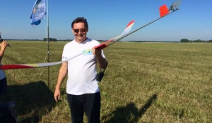 Чемпионат по авиамодельному спорту.