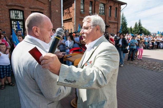 В Барнауле прошел День ВДВ.