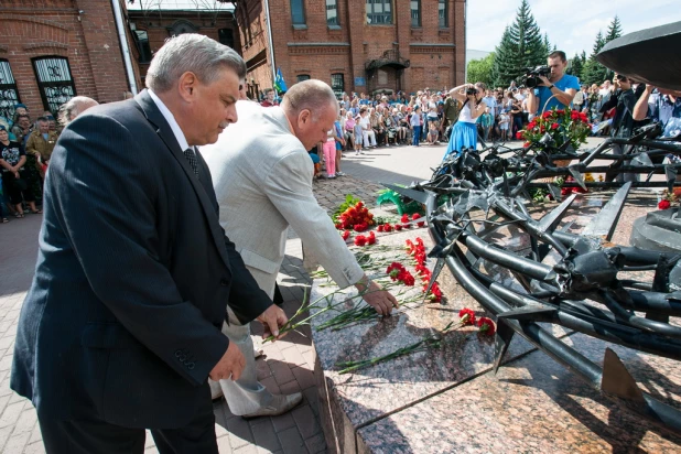 В Барнауле прошел День ВДВ.