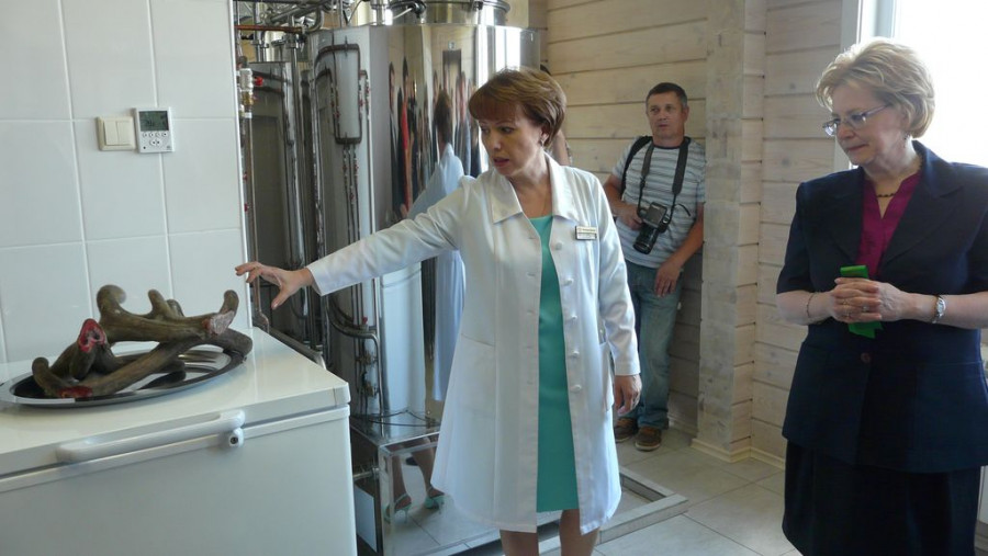 Министр здравоохранения открыла санаторий под Белокурихой.