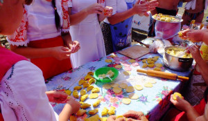 На Алтае прошел фестиваль вареника "Всэ будэ смачно!"