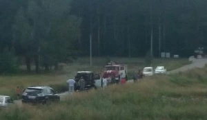 Под Барнаулом сгорела газель.