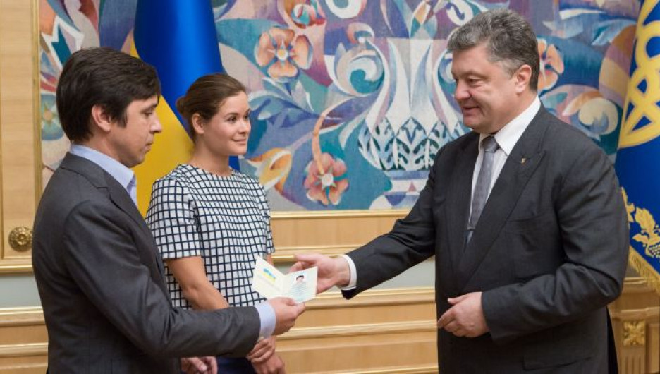 Мария Гайдар получила гражданство Украины.