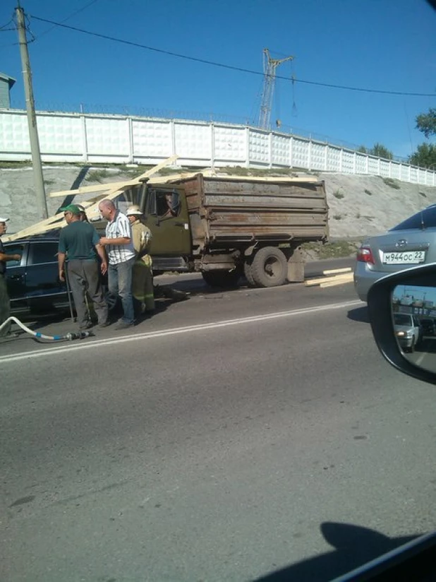 4 августа в Барнауле произошло ДТП.