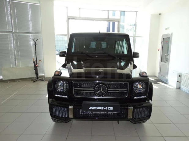 Mercedes-Benz G 63 AMG в Барнауле