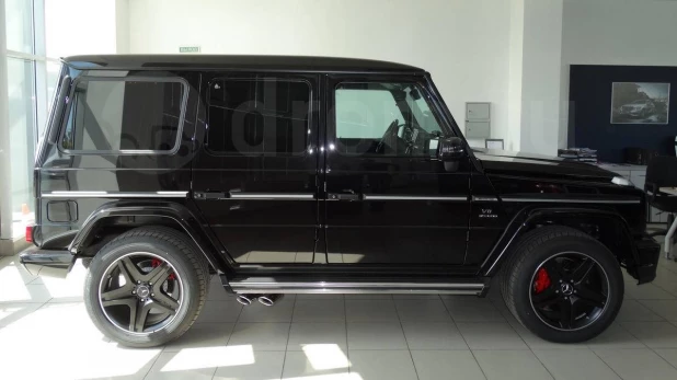 Mercedes-Benz G 63 AMG в Барнауле