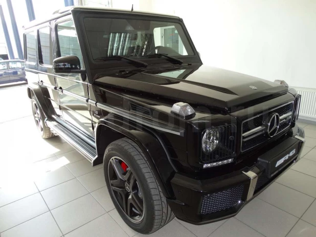 Mercedes-Benz G 63 AMG в Барнауле