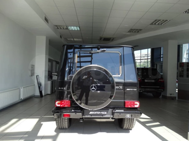 Mercedes-Benz G 63 AMG в Барнауле