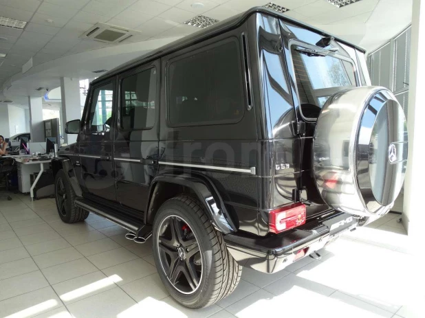 Mercedes-Benz G 63 AMG в Барнауле