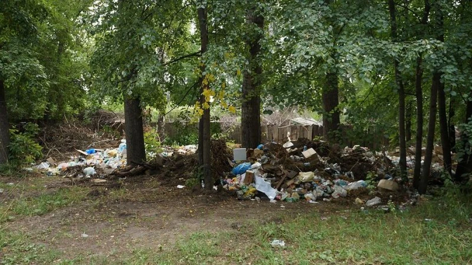 Свалка в "Изумрудном".