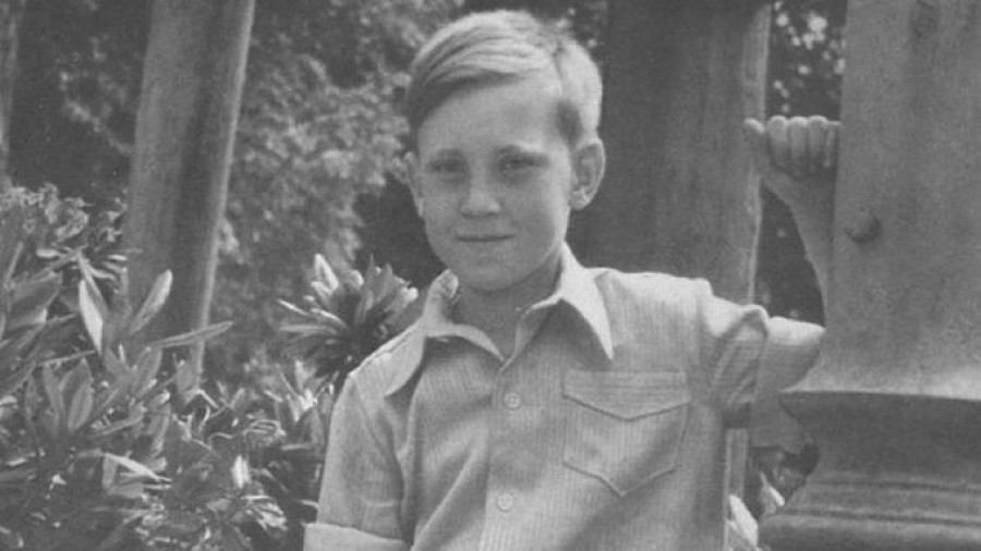 8-летний Владимир Высоцкий, 1946