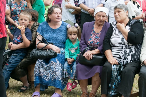 "Праздник сырной деревни" и 190-летие Куягана отметили 8 августа 2015 года.