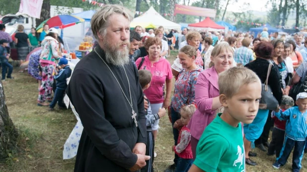 "Праздник сырной деревни" и 190-летие Куягана отметили 8 августа 2015 года.