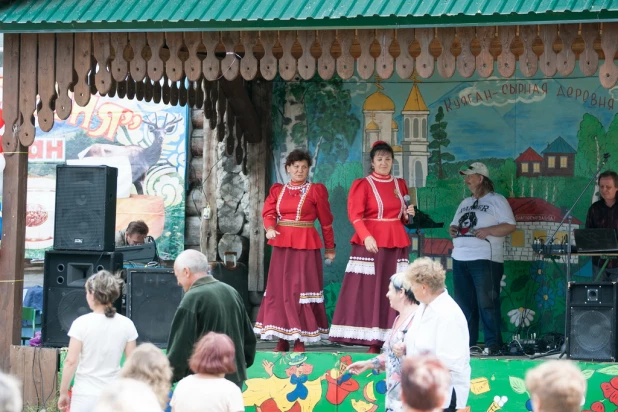 "Праздник сырной деревни" в селе Куяган