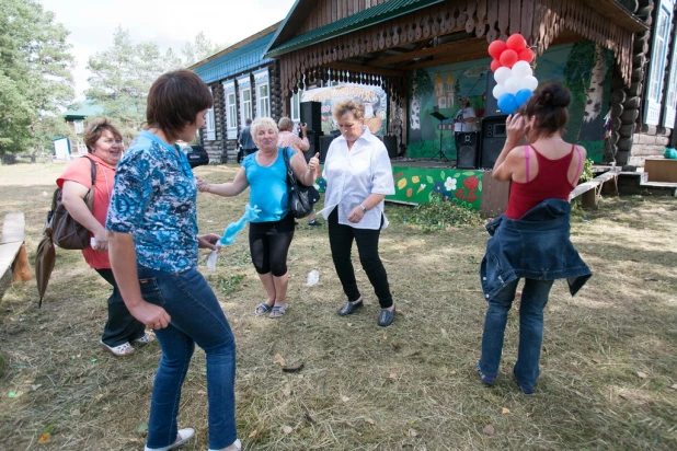 "Праздник сырной деревни" в селе Куяган