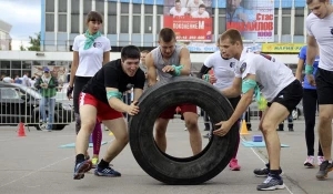 Соревнования по кроссфиту. Барнаул, 8 августа 2015 года.