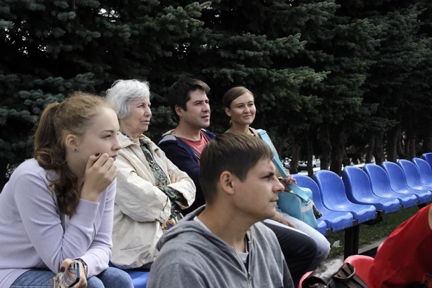 Соревнования по стритболу в Барнауле.