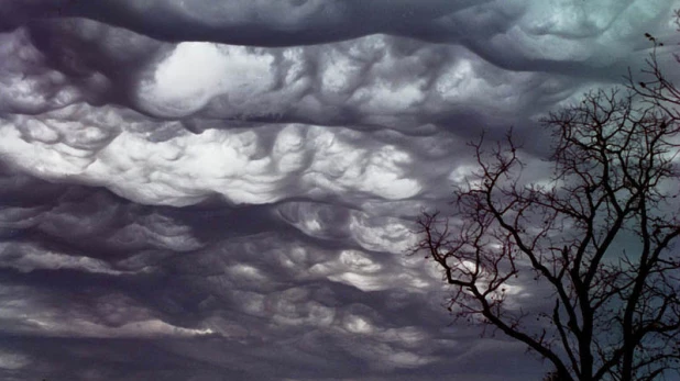 Облака Asperatus.