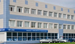 Автосалон «АЗИЯ АВТО Усть-Каменогорск» в Барнауле