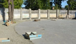 Восстановление спорткомплекса "ВРЗ".