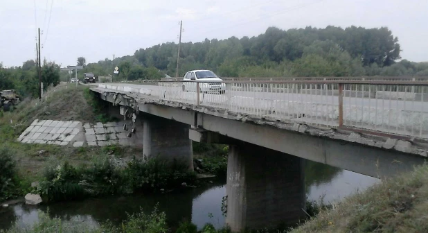 ДТП в Усть-Калманке.