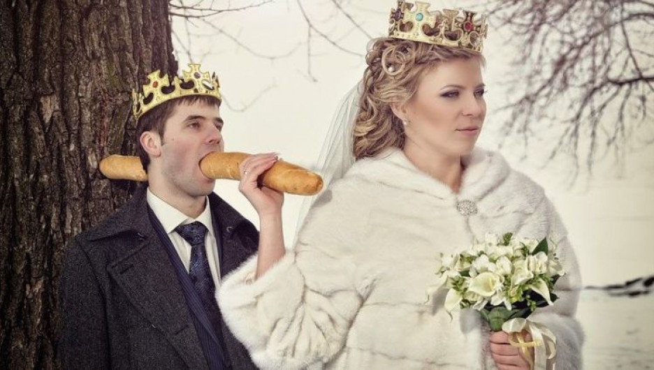 Суровые и беспощадные русские свадьбы.