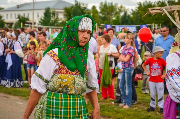 Празднование юбилея Усть-Калманского района.