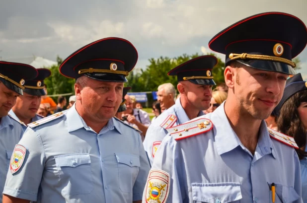 Празднование юбилея Усть-Калманского района.