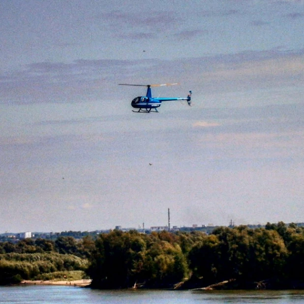 Авиашоу в Барнауле.