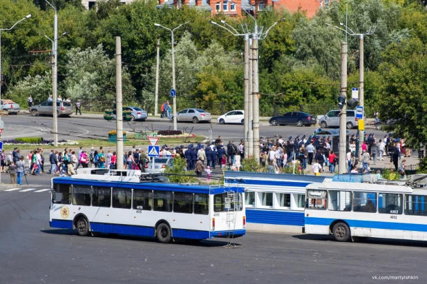 Авиашоу в Барнауле.