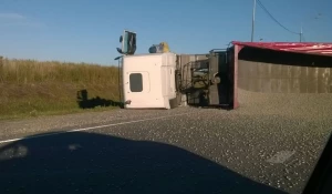 Авария на бийской трассе.