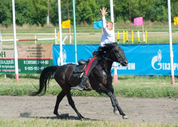 На Барнаульском ипподроме прошли конноспортивные соревнования в рамках III этапа Большого сибирского круга.