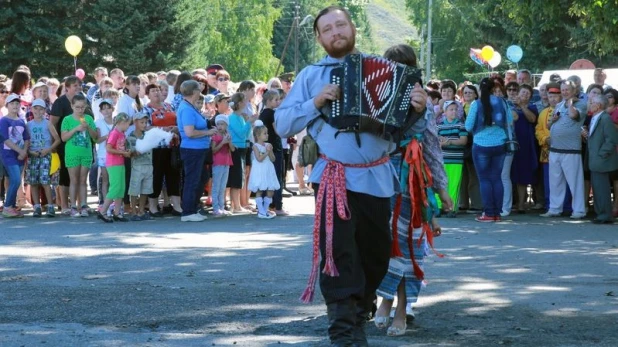 Юбилей села Чарышское.