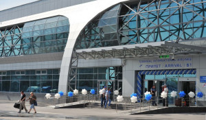 Аэропорт Толмачево.