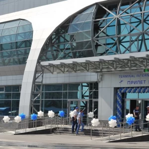 Аэропорт Толмачево.